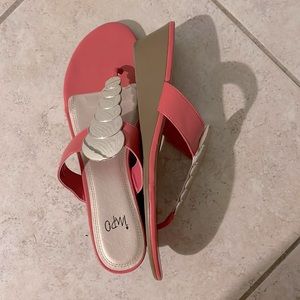 IMPO Shoes | IMPO Wedge Pink Dress Sandal | Size 12